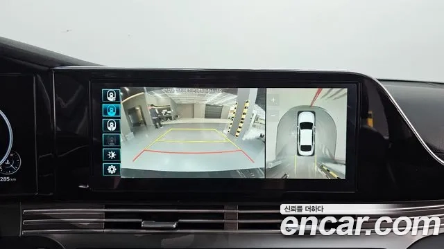 Hyundai The New Grandeur IG 2020 Черный из Кореи, фото 5