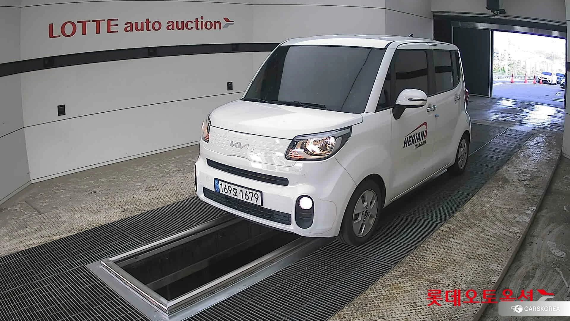 Kia Ray 2022 Clear White из Кореи, фото 5