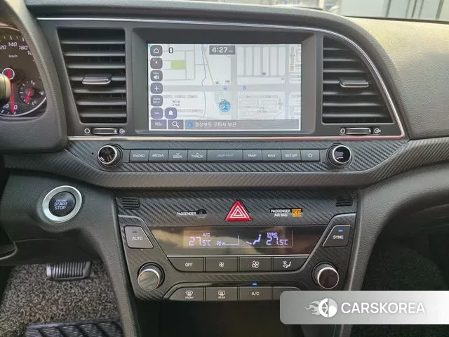 Hyundai Avante AD 2018 Серый из Кореи, фото 5