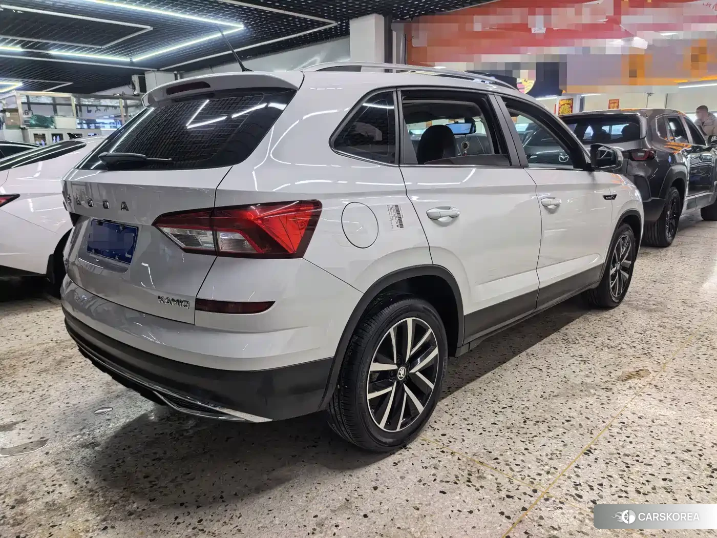 Skoda Kamiq 2024 Белый из Китая, фото 6