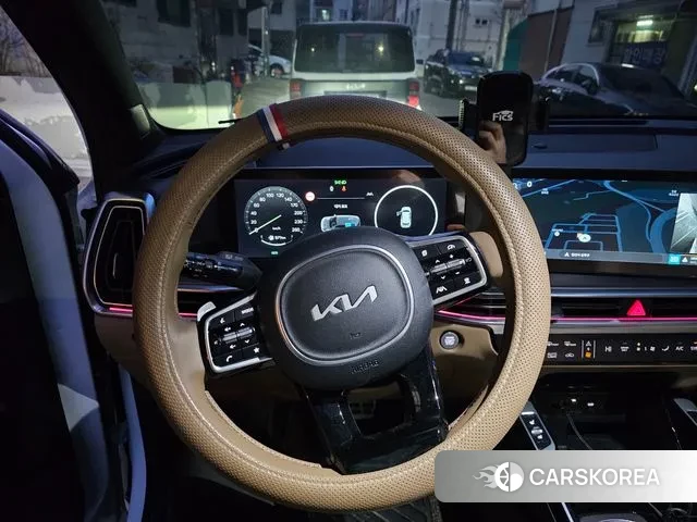 Kia The New Sorento 4th Generation 2024 Белый из Кореи, фото 5