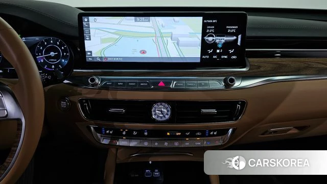 Kia The New K9 2nd generation 2022 Черный из Кореи, фото 5