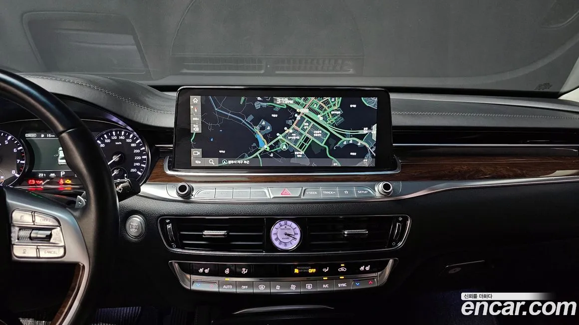 Kia More K9 2020 Черный из Кореи, фото 5