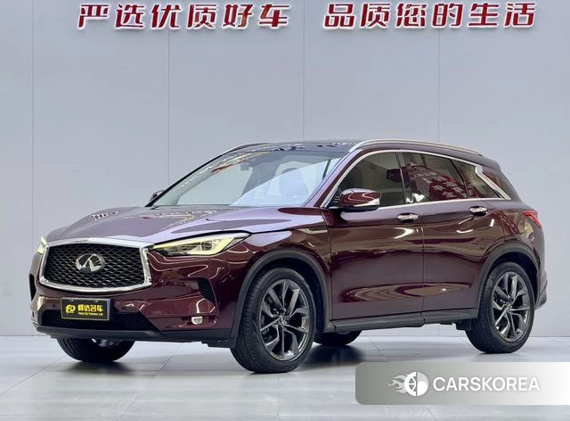 Infiniti QX50 2018 Красный из Китая, фото 5
