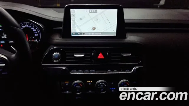 Genesis G70 2019 Черный из Кореи, фото 5