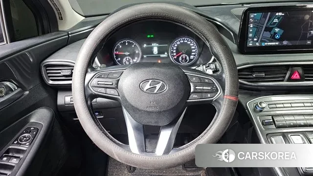 Hyundai The New Santa Fe 2020 Серый из Кореи, фото 5