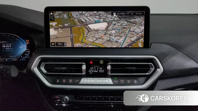 BMW X3 (G01) 2022 Серый из Кореи, фото 5