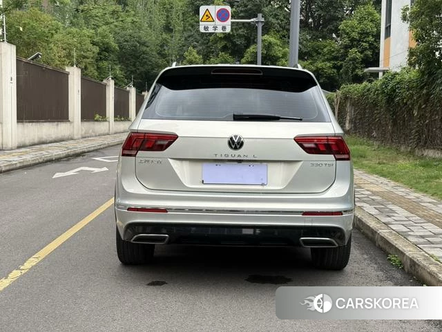 Volkswagen Tiguan L 2021 Шампань из Китая, фото 5