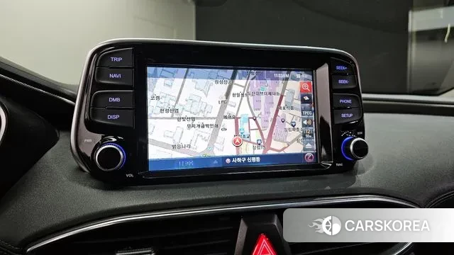 Hyundai Santa Fe TM 2018 Серый из Кореи, фото 5