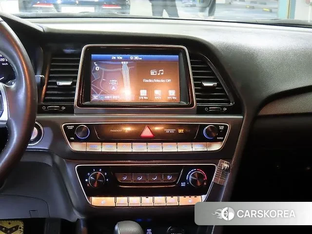 Hyundai Sonata New Rise 2019 Белый из Кореи, фото 5