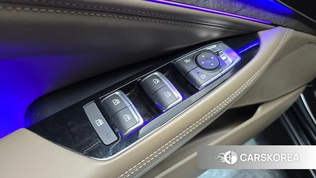 Kia K8 Hybrid 2021 Черный из Кореи, фото 5