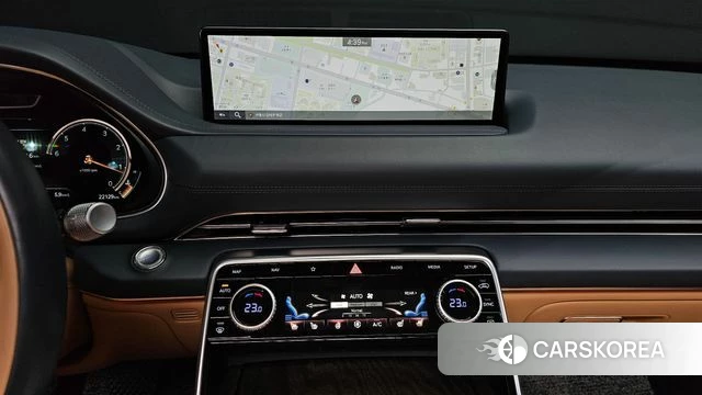 Genesis GV80 2022 Белый из Кореи, фото 5