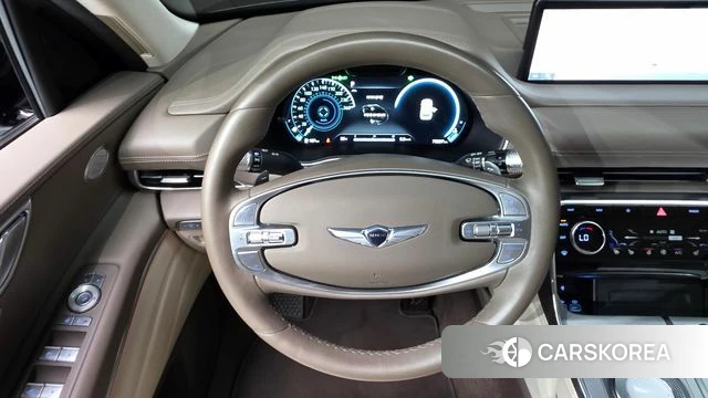 Genesis GV80 2020 Черный из Кореи, фото 5