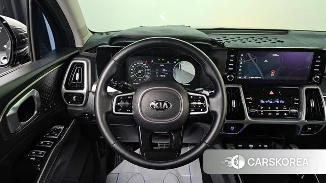 Kia Sorento 4th Generation 2020 Серый из Кореи, фото 5