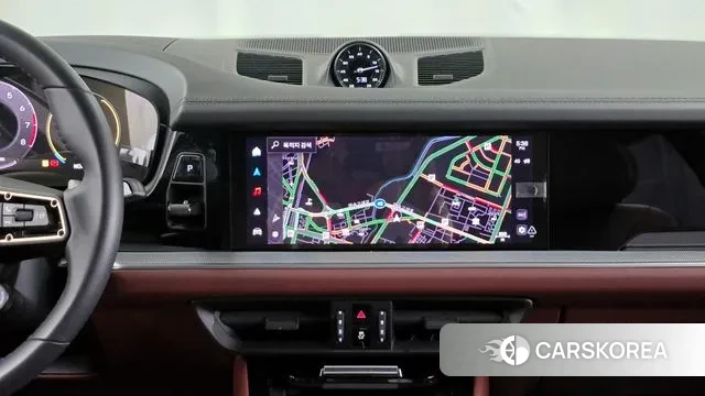 Porsche Cayenne (PO536) 2023 Черный из Кореи, фото 5