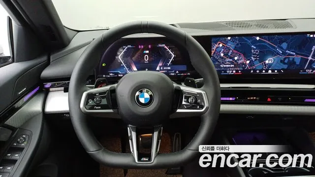 BMW 5 Series (G60) id 2667523 из Кореи 5