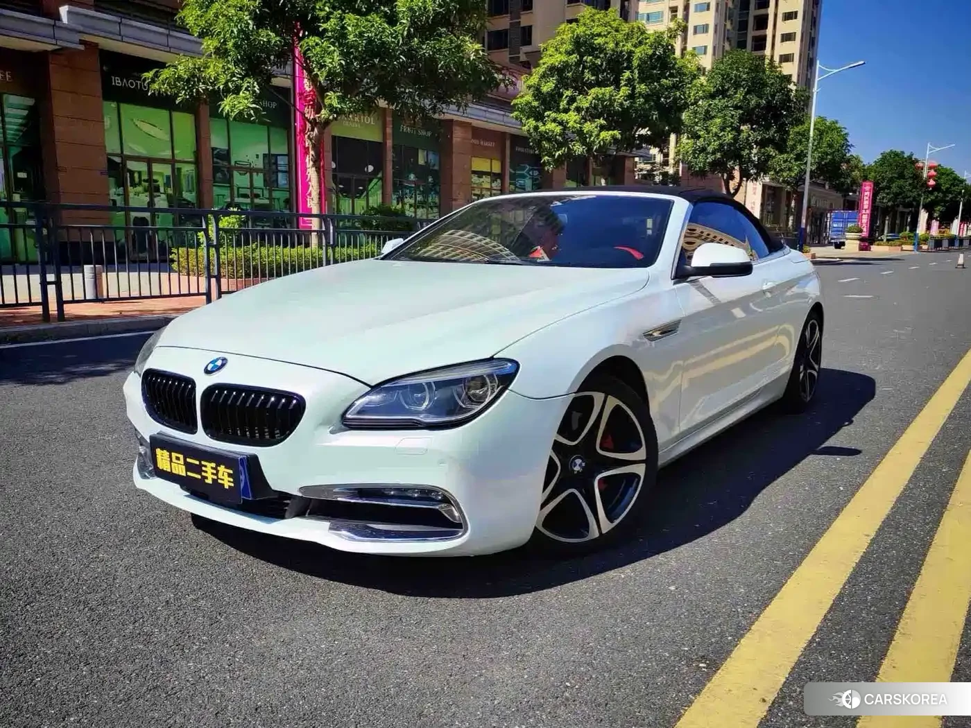 BMW 6 series 2018 Белый из Китая, фото 5