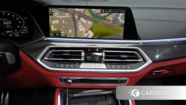 BMW X6M (G06) 2022 Черный из Кореи, фото 5