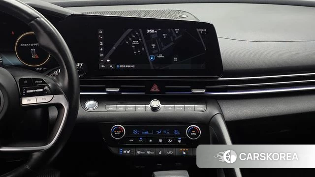 Hyundai Avante (CN7) 2021 Белый из Кореи, фото 5