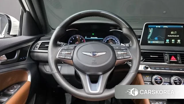 Genesis G70 2020 Белый из Кореи, фото 5
