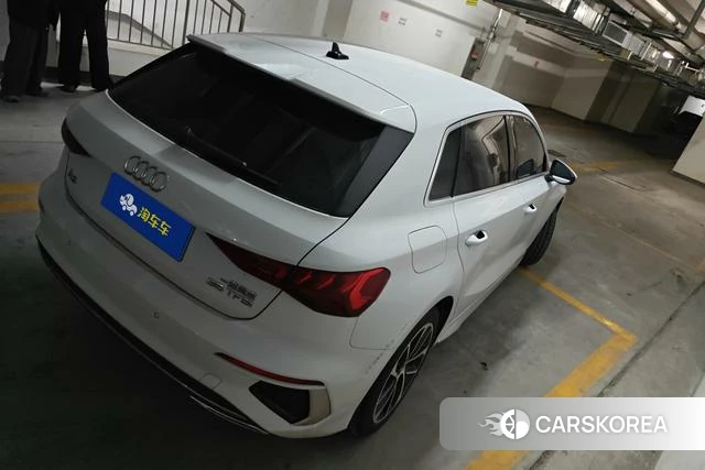 Audi A3 2023 Белый из Китая, фото 5