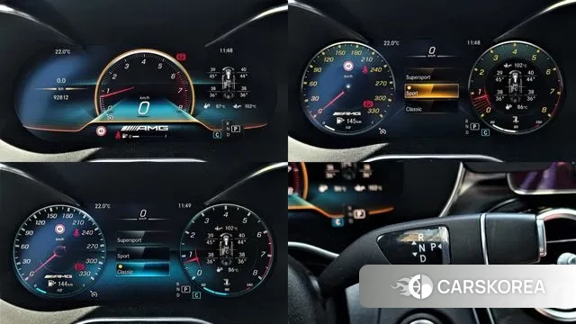 Mercedes-Benz C-Class W205 2019 Серый из Кореи, фото 5