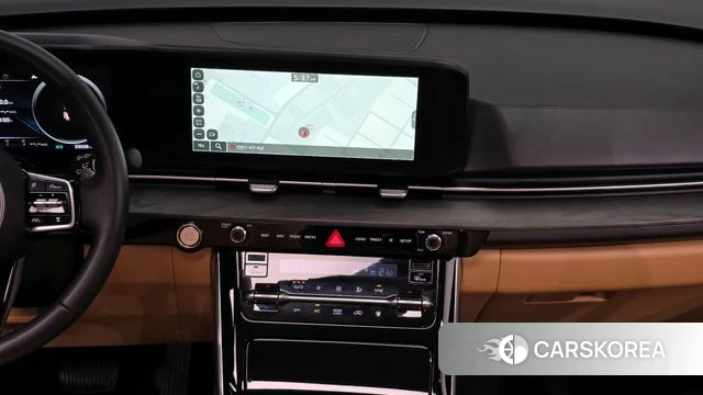 Kia Carnival 4th generation 2023 Белый из Кореи, фото 5