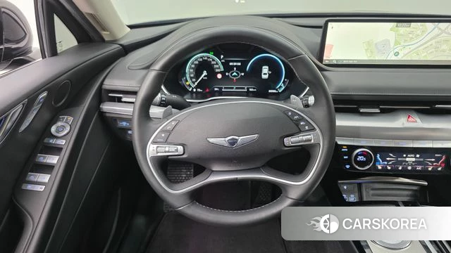 Genesis G80 (RG3) 2022 Черный из Кореи, фото 5