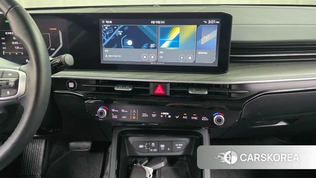 Kia The New K5 Hybrid 3rd generation 2024 Белый из Кореи, фото 5