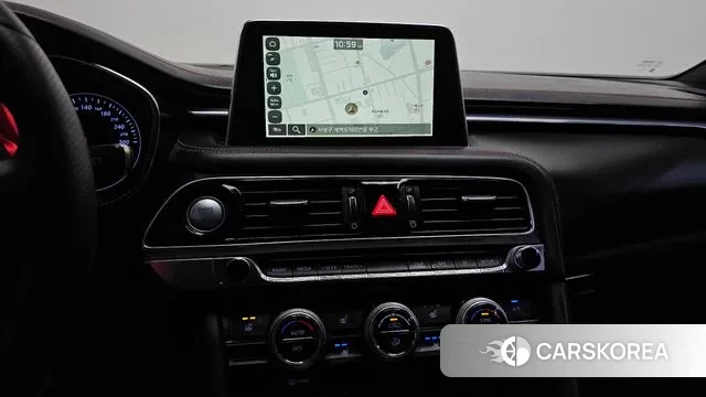 Genesis G70 2018 Белый из Кореи, фото 5