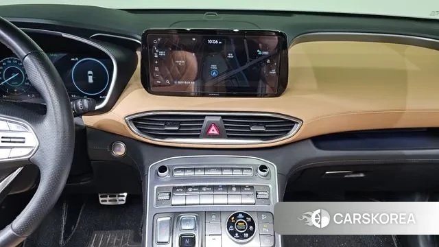 Hyundai The New Santa Fe 2021 Черный из Кореи, фото 5