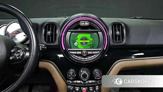 Mini Cooper D Countryman 2018 Синий из Кореи, фото 5