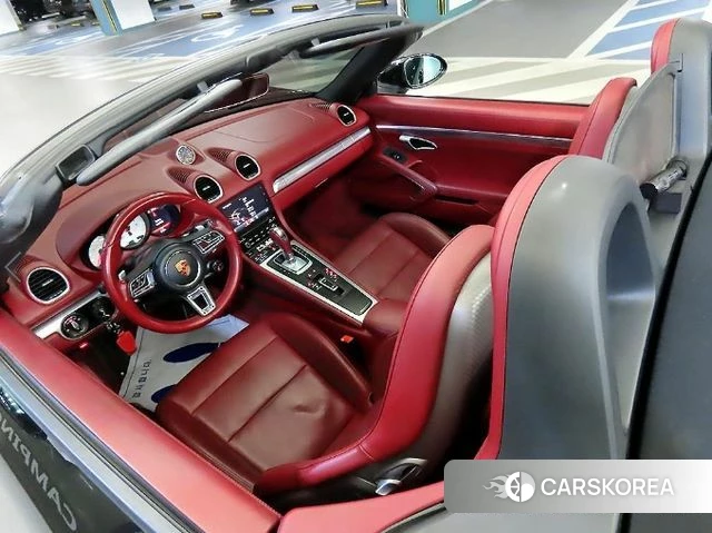 Porsche 718 Boxster 2019 Черный из Кореи, фото 5