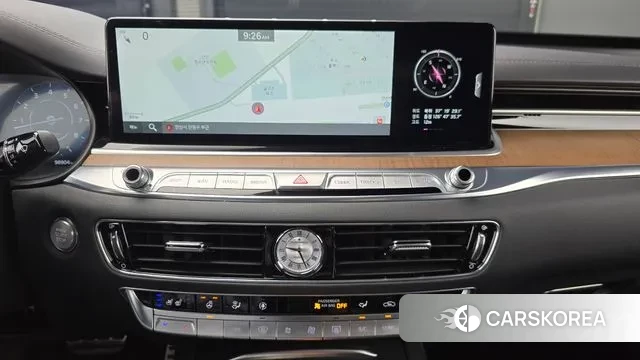 Kia The New K9 2nd generation 2024 Черный из Кореи, фото 5