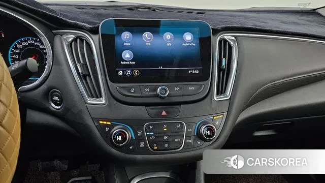 Chevrolet (GM Daewoo) The New Malibu 2019 Серый из Кореи, фото 5