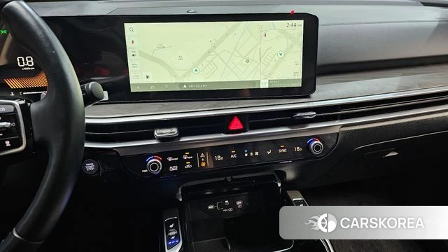 Kia The New Sorento 4th Generation 2023 Серый из Кореи, фото 5