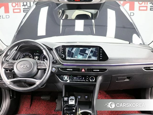 Hyundai Sonata (DN8) 2022 Черный из Кореи, фото 5