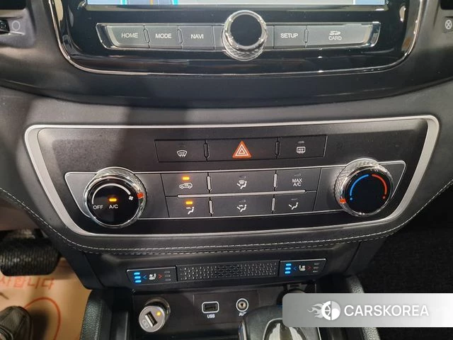 Ssangyong Rexton Sports Cannes 2021 Красный из Кореи, фото 5