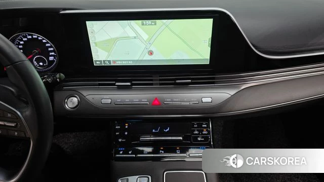 Hyundai The New Grandeur IG 2021 Серый из Кореи, фото 5