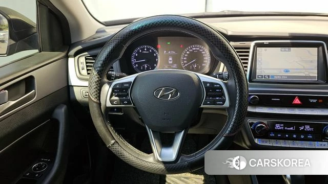 Hyundai Sonata New Rise 2018 Серый из Кореи, фото 5