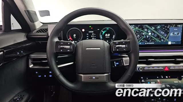 Hyundai Grandeur Hybrid (GN7) 2023 Белый из Кореи, фото 5