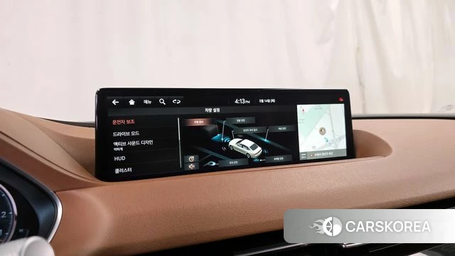 Genesis G80 (RG3) 2020 Черный из Кореи, фото 5