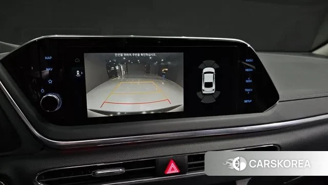 Hyundai Sonata (DN8) 2022 Черный из Кореи, фото 5