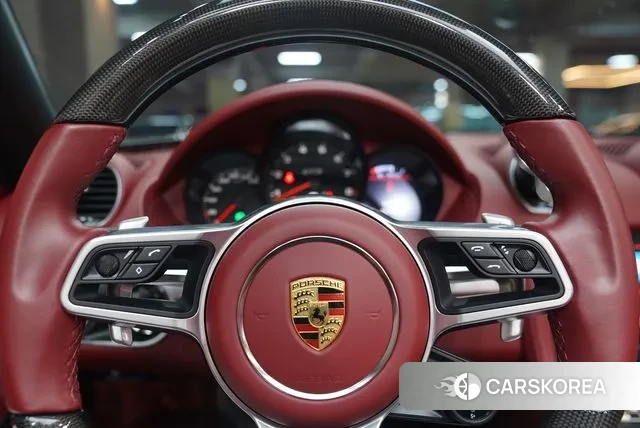 Porsche 718 Boxster 2021 Красный из Кореи, фото 5