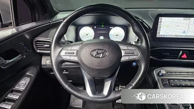 Hyundai The New Santa Fe 2020 Серый из Кореи, фото 5