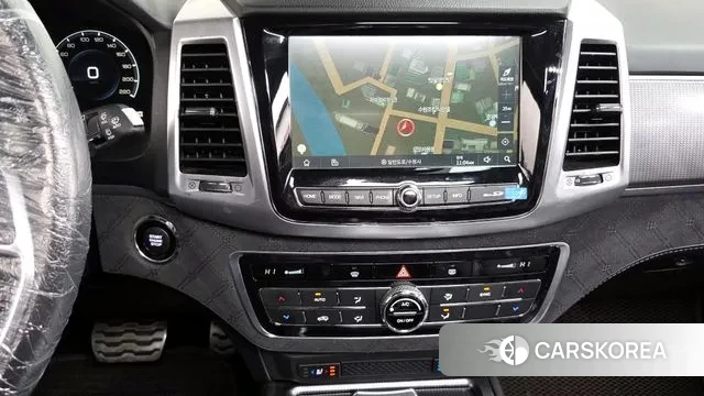 Ssangyong All New Rexton 2021 Черный из Кореи, фото 5