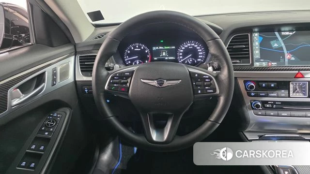 Genesis G80 2018 Черный из Кореи, фото 5