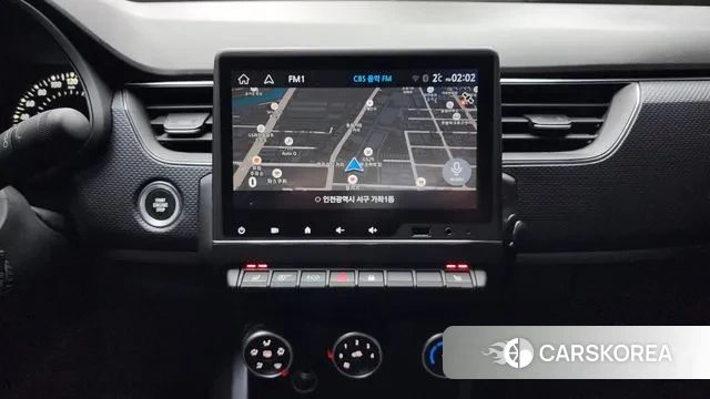 Renault Korea (Samsung) XM3 2020 Синий из Кореи, фото 5