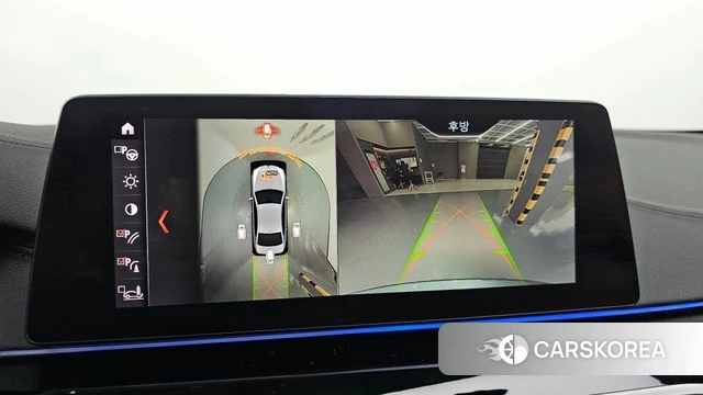 BMW 5 Series (G30) 2019 Серебристо-серый из Кореи, фото 5