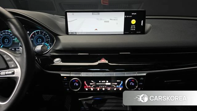 Genesis G80 (RG3) 2020 Черный из Кореи, фото 5